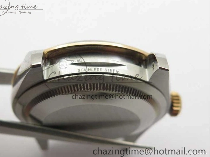 0401 DateJust 36 SS RG 126231 BP Maker 1:1 Best Edition Silver Dial on Oyster Bracelet EasyMatch 2511